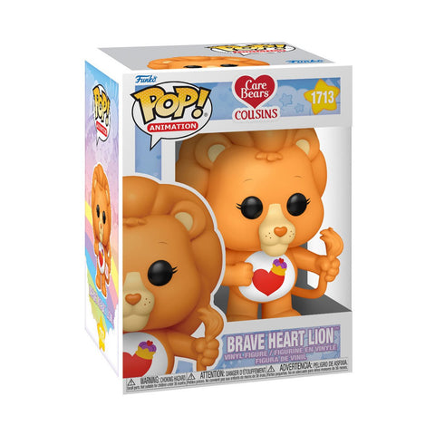 CareBears Cousins Brave Heart Funko POP