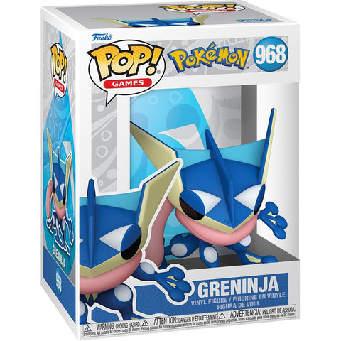 Pokemon Greninja Funko POP