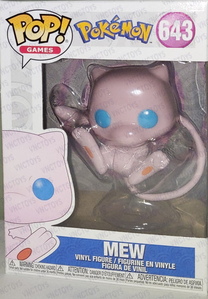 Pokemon Mew Funko POP