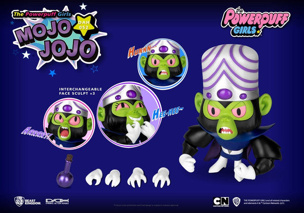 Powerpuff Girls Mojo Jojo Beast Kingdom