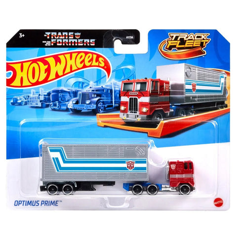 Transformers Hot Wheels Optimus Prime Die-Cast 1:64