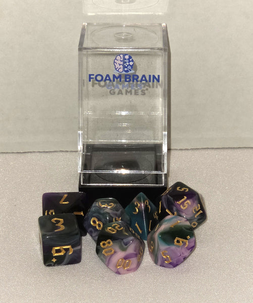 Night Elves RPG Dice Set