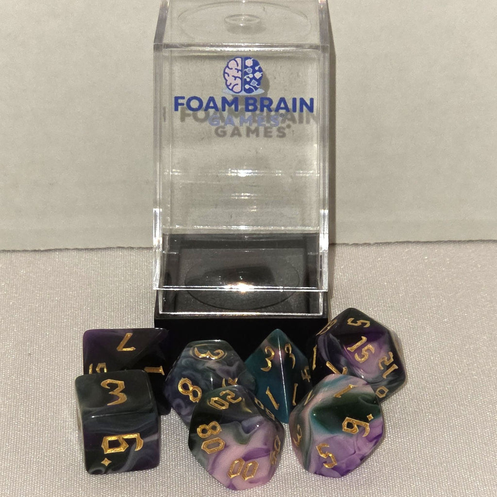 Night Elves RPG Dice Set