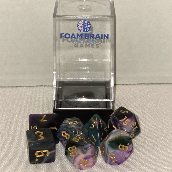 Night Elves RPG Dice Set