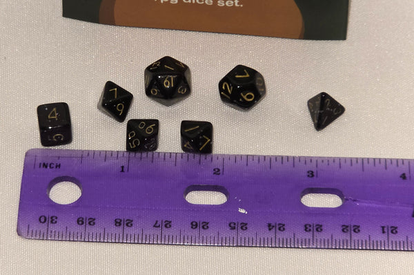 Halfling Dice Mystery Loot Blind Bag RPG Set