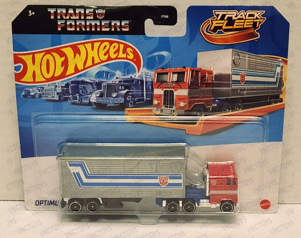 Transformers Hot Wheels Optimus Prime Die-Cast 1:64