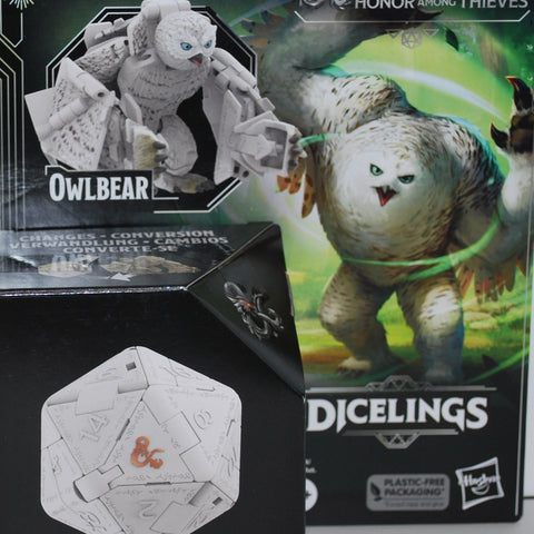Dungeons And Dragons Dicelings White Owlbear