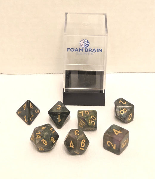 Mystic Woodland RPG Dice Set