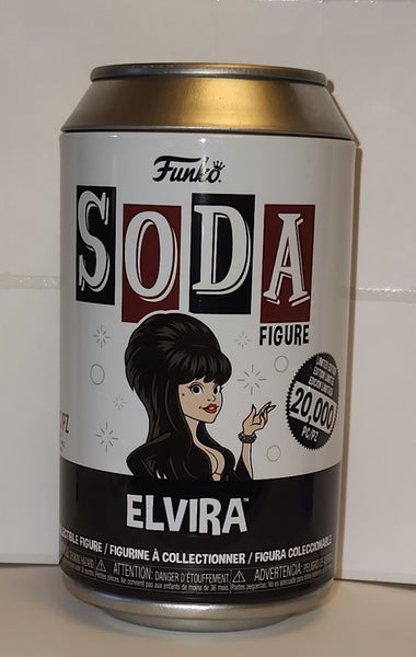 Elvira Soda POP Black Dress