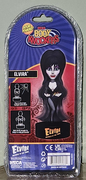 Elvira Body Knocker Solar Powered
