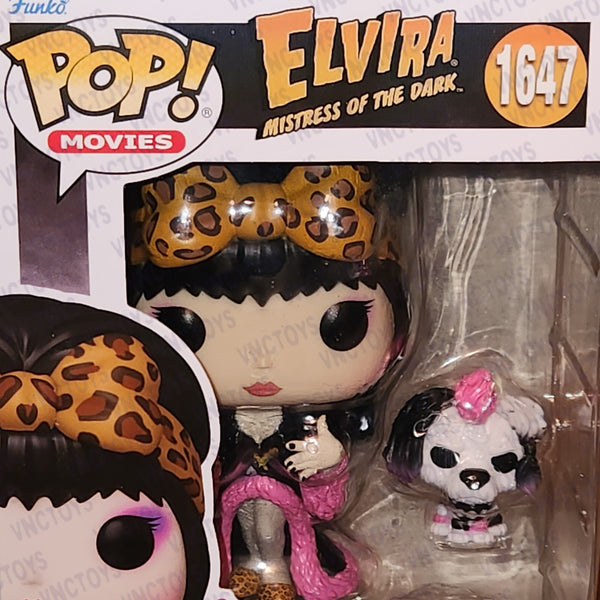 Elvira Mistress Of The Dark And Gonk Funko POP