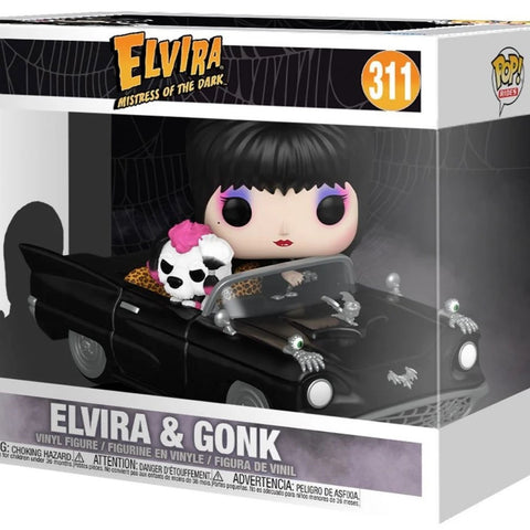 Elvira Mistress Of The Dark POP Ride