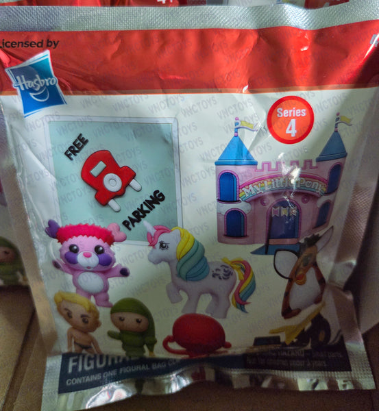 Hasbro Figural Bag Clips Series 2 And 4