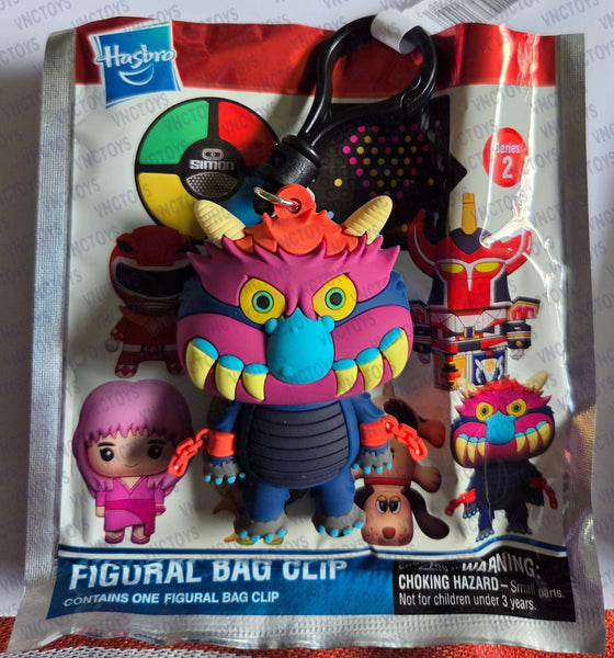 Hasbro Figural Bag Clips Series 2 And 4