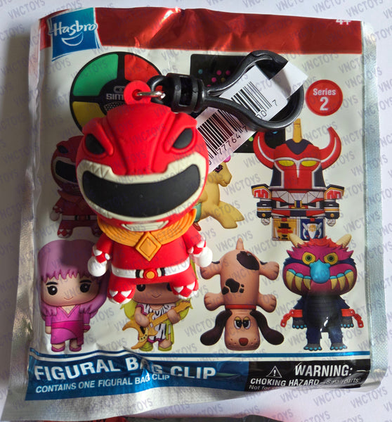 Hasbro Figural Bag Clips Series 2 And 4
