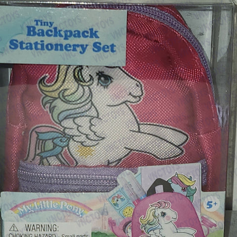 My Little Pony Retro G1 Tiny Backpack Accessory Set