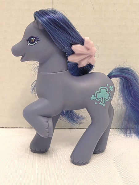 My Little Pony Vintage G2 Clever Clover Nice Used