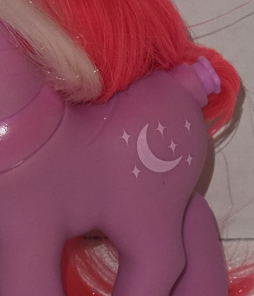 My Little Pony Vintage G2 Moon Shadow Used