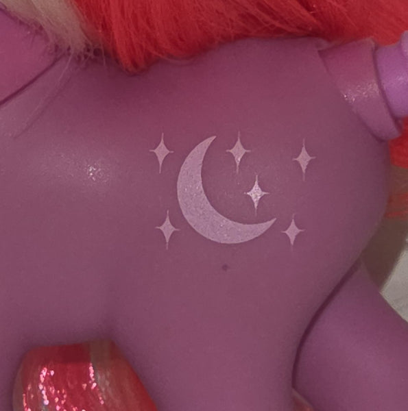 My Little Pony Vintage G2 Moon Shadow Used