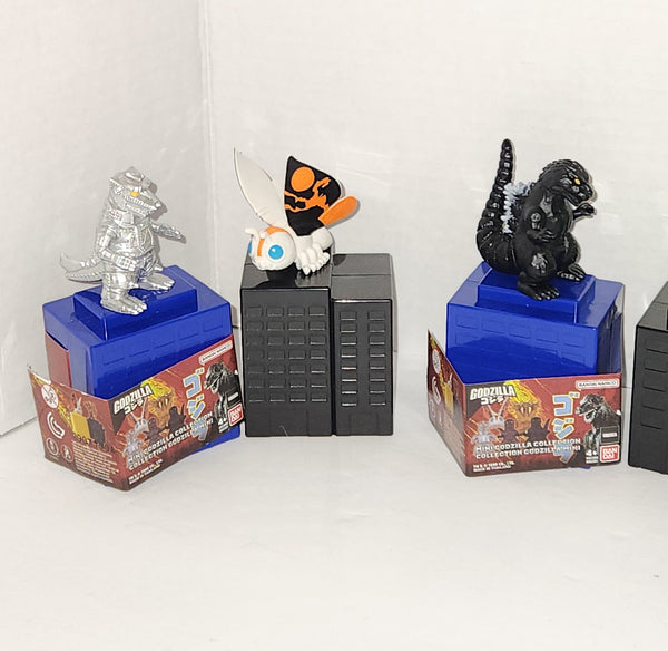 Bandai Mini Collection Blind Box Godzilla With Chase Figures