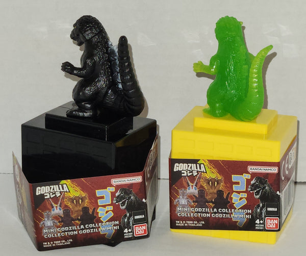 Bandai Mini Collection Blind Box Godzilla With Chase Figures