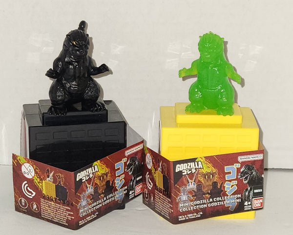 Bandai Mini Collection Blind Box Godzilla With Chase Figures