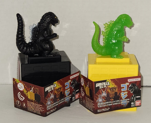 Bandai Mini Collection Blind Box Godzilla With Chase Figures