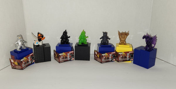 Bandai Mini Collection Blind Box Godzilla With Chase Figures