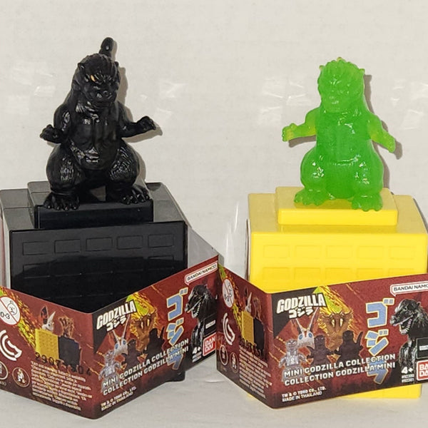 Bandai Mini Collection Blind Box Godzilla With Chase Figures