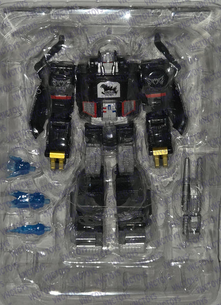 Transformers Godzilla Synergenex Leader Class Megatron Figure