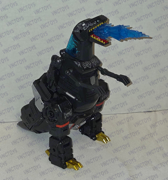 Transformers Godzilla Synergenex Leader Class Megatron Figure