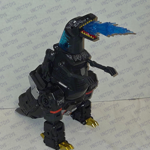 Transformers Godzilla Synergenex Leader Class Megatron Figure