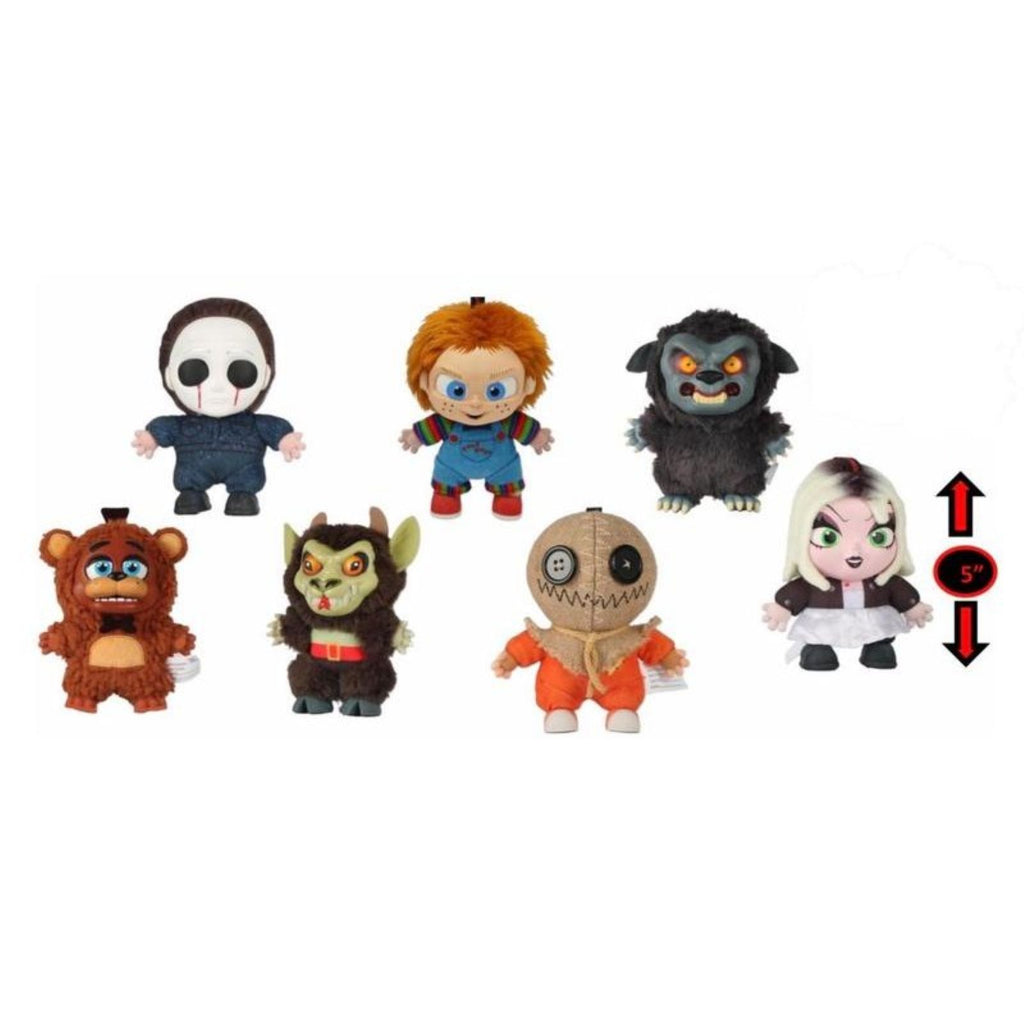 Tiny Nightmares Fright Face Vinyl Plush Clip On