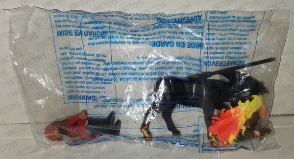 Playmobil 9882 Fire Horse And Rider New Unopened