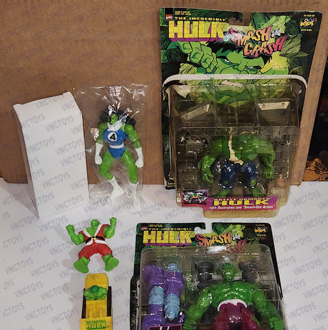 Incredible Hulk She-Hulk Mail Order Vintage Group Used