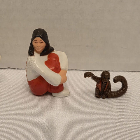 Monkey And Marion Vintage Indiana Jones Streets of Cairo Used