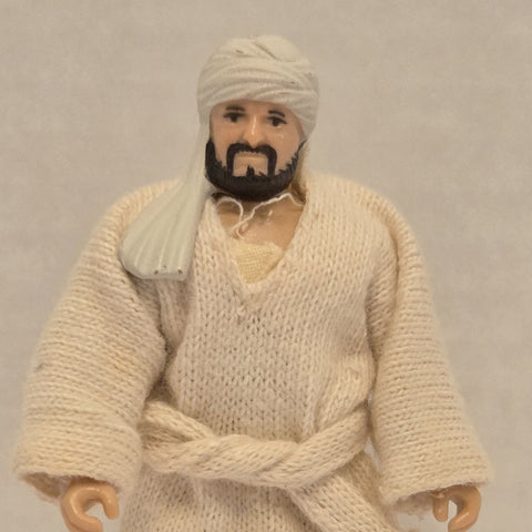 Sallah Vintage Indiana Jones Raiders Of The Lost Ark Used
