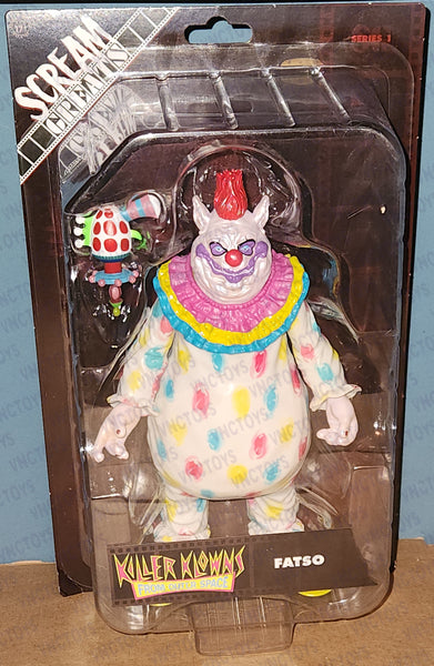 Killer Klowns Fatso Scream Greats 8 Inch Figure