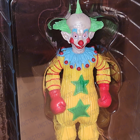 Killer Klowns Shorty Scream Greats 8 Inch Figure Box Damage