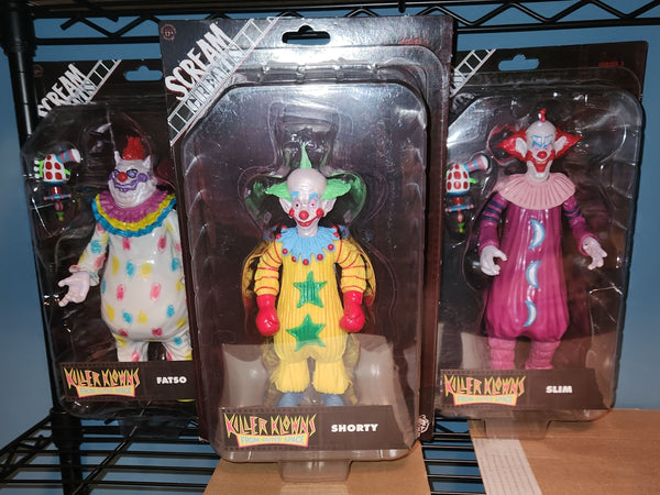 Killer Klowns Scream Greats 8 Inch Figure Set 3