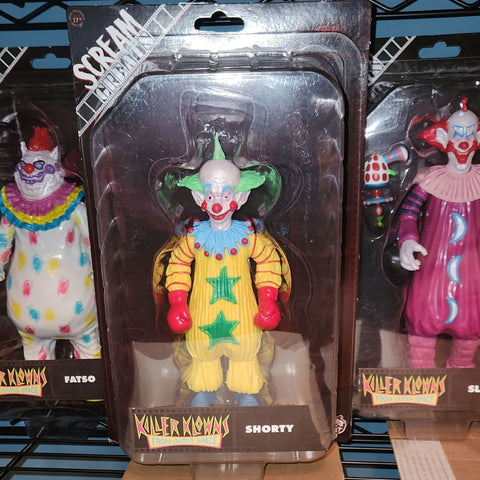 Killer Klowns Scream Greats 8 Inch Figure Set 3