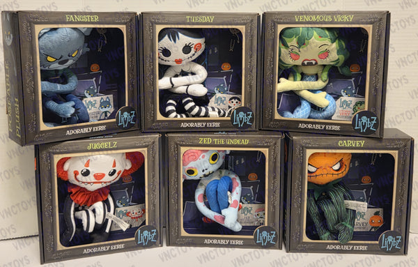 Limbz 12 Inch Poseable Plush Set Of 6