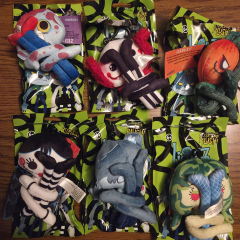 Limbz Blind Bag Mystery Poseable Plush Doll