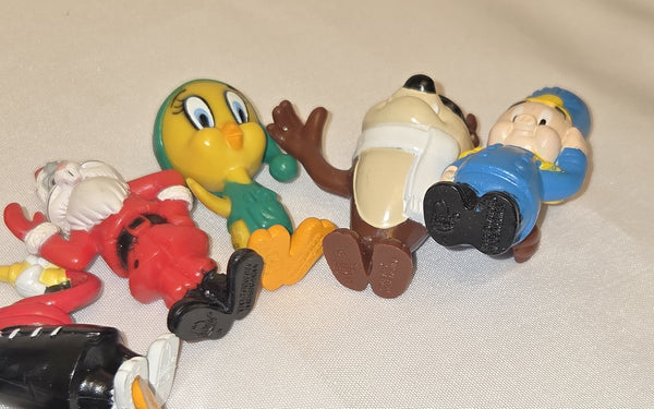 Looney Toons Vintage Mini Figures Bugs Bunny Used
