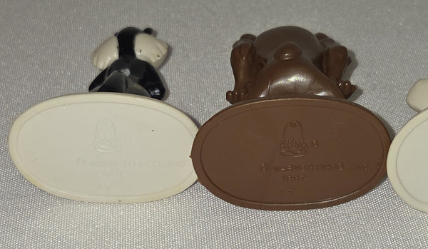 Looney Toons Vintage Mini Figures Bugs Bunny Used