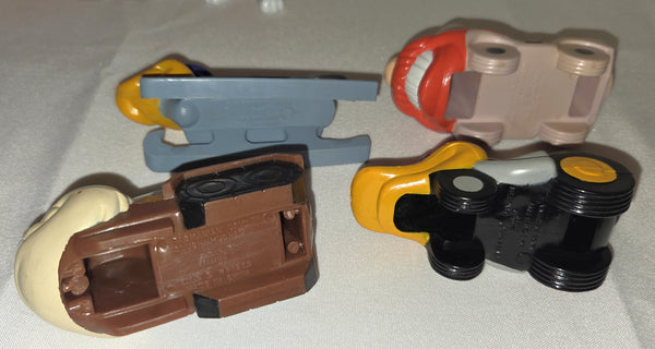 Looney Toons Vintage Mini Figures Bugs Bunny Used