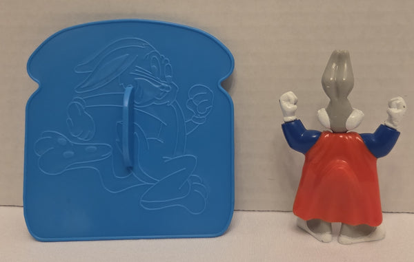 Looney Toons Vintage Mini Figures Bugs Bunny Used