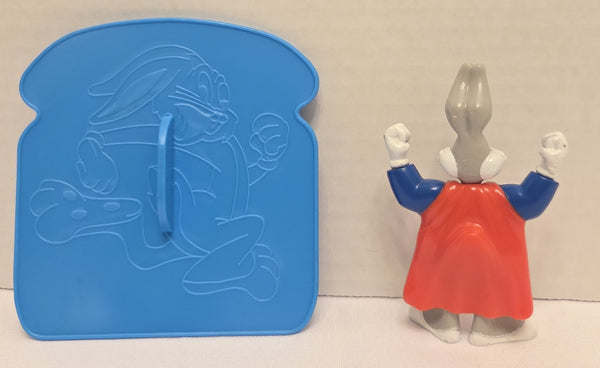 Looney Toons Vintage Mini Figures Bugs Bunny Used