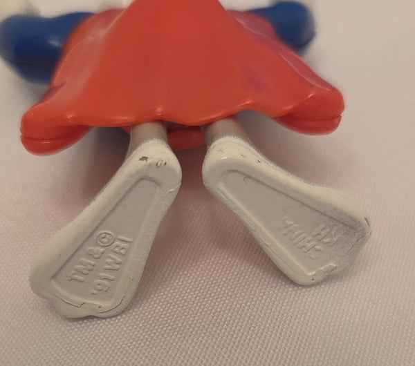 Looney Toons Vintage Mini Figures Bugs Bunny Used