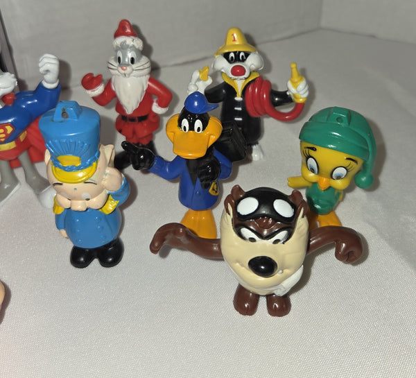 Looney Toons Vintage Mini Figures Bugs Bunny Used